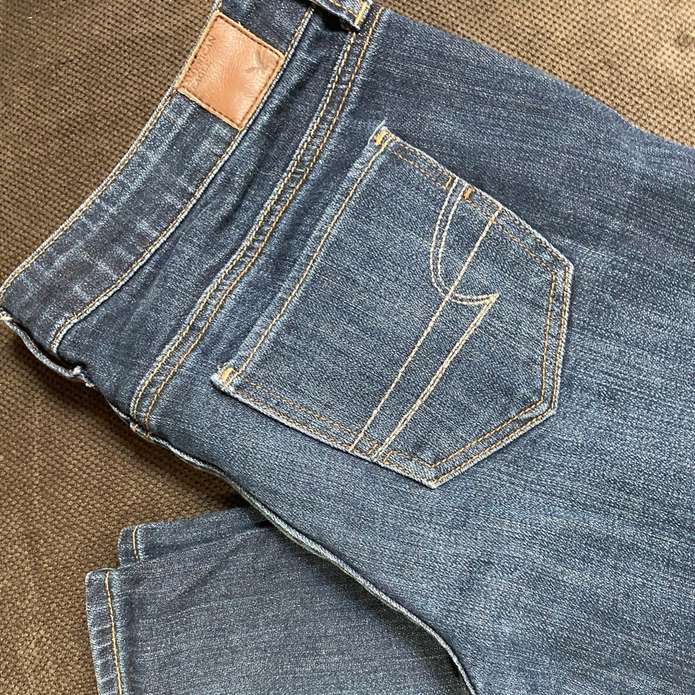American eagle super skinny jeans